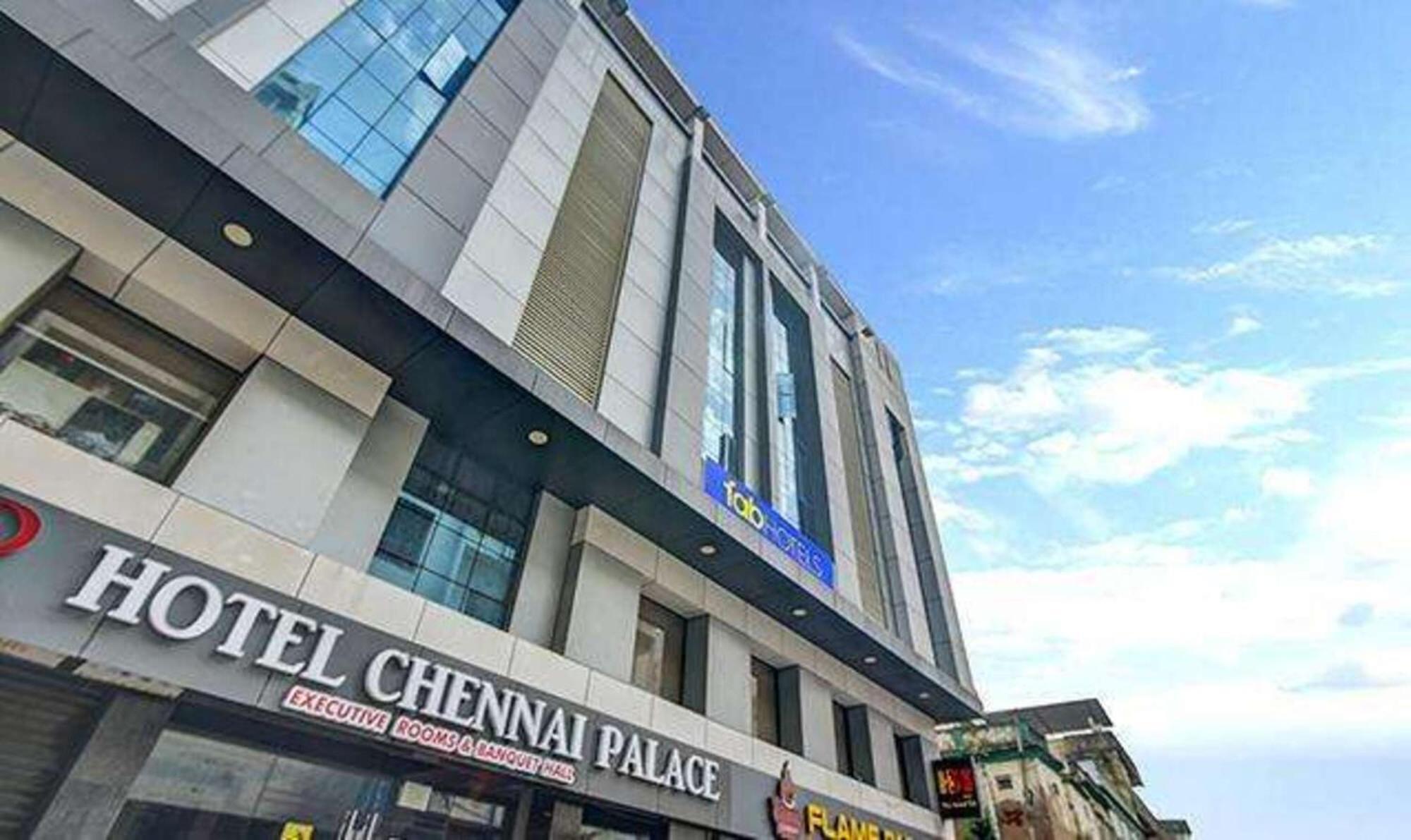 Fabhotel Chennai Palace - Nr Parry'S Corner Экстерьер фото